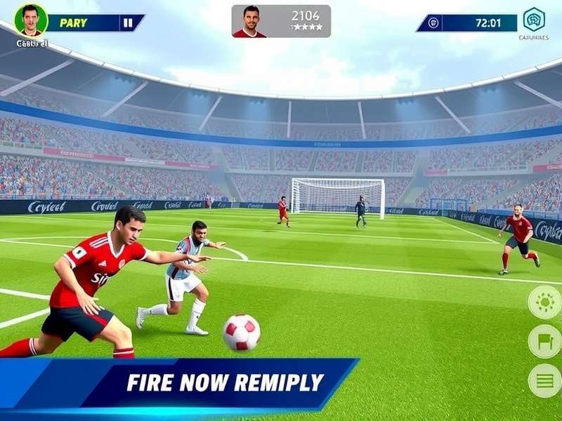Delhi Dynamos Goal Rush gameplay screenshot